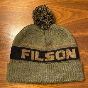 Flison Green Logo Beanie